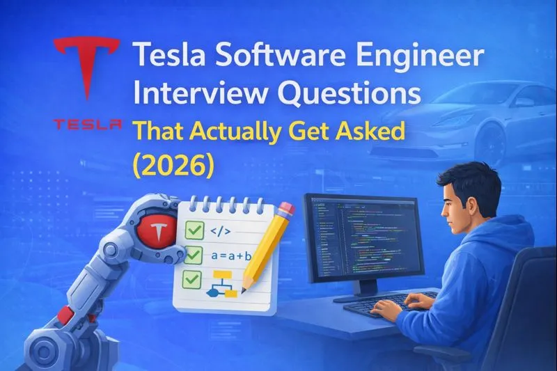 Tesla Software Engineer Interview Questions for AI & Autonom